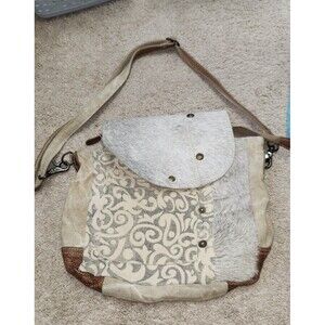 Myra Bag nwot animal hair western